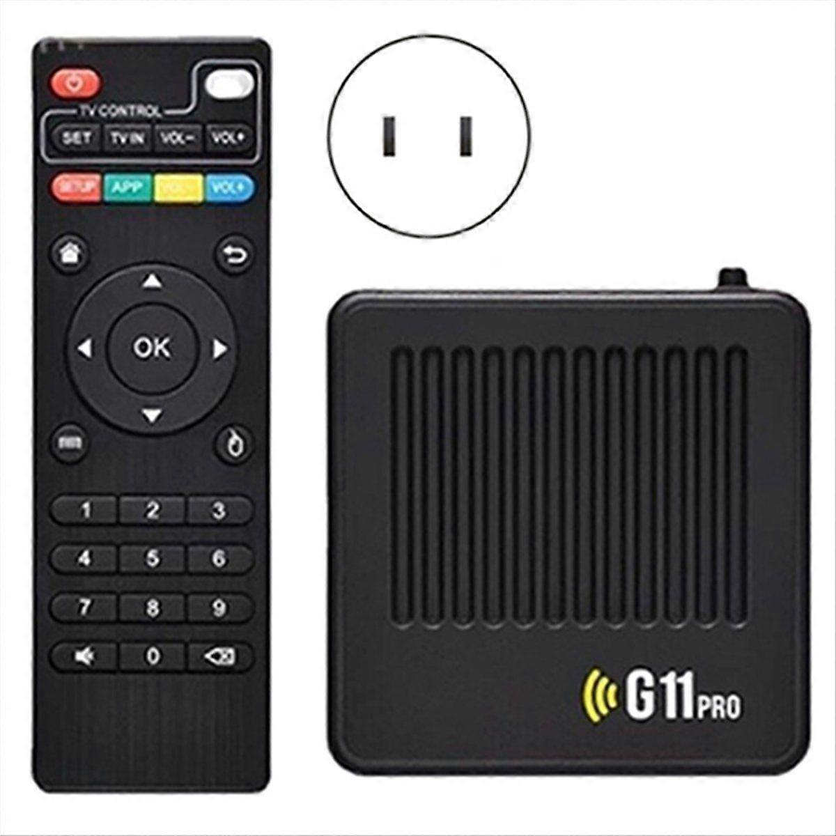 G11 Pro Retro Game Console Wireless Gamepad 4K HD TV W/Dual Controllers 256G 55000+ Games for N64/