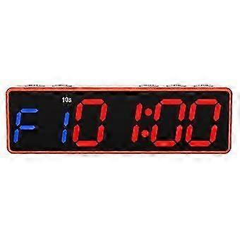 Gym Timer Multifunctional USB FitnSports Interval Workout Timer Alarm Clock,