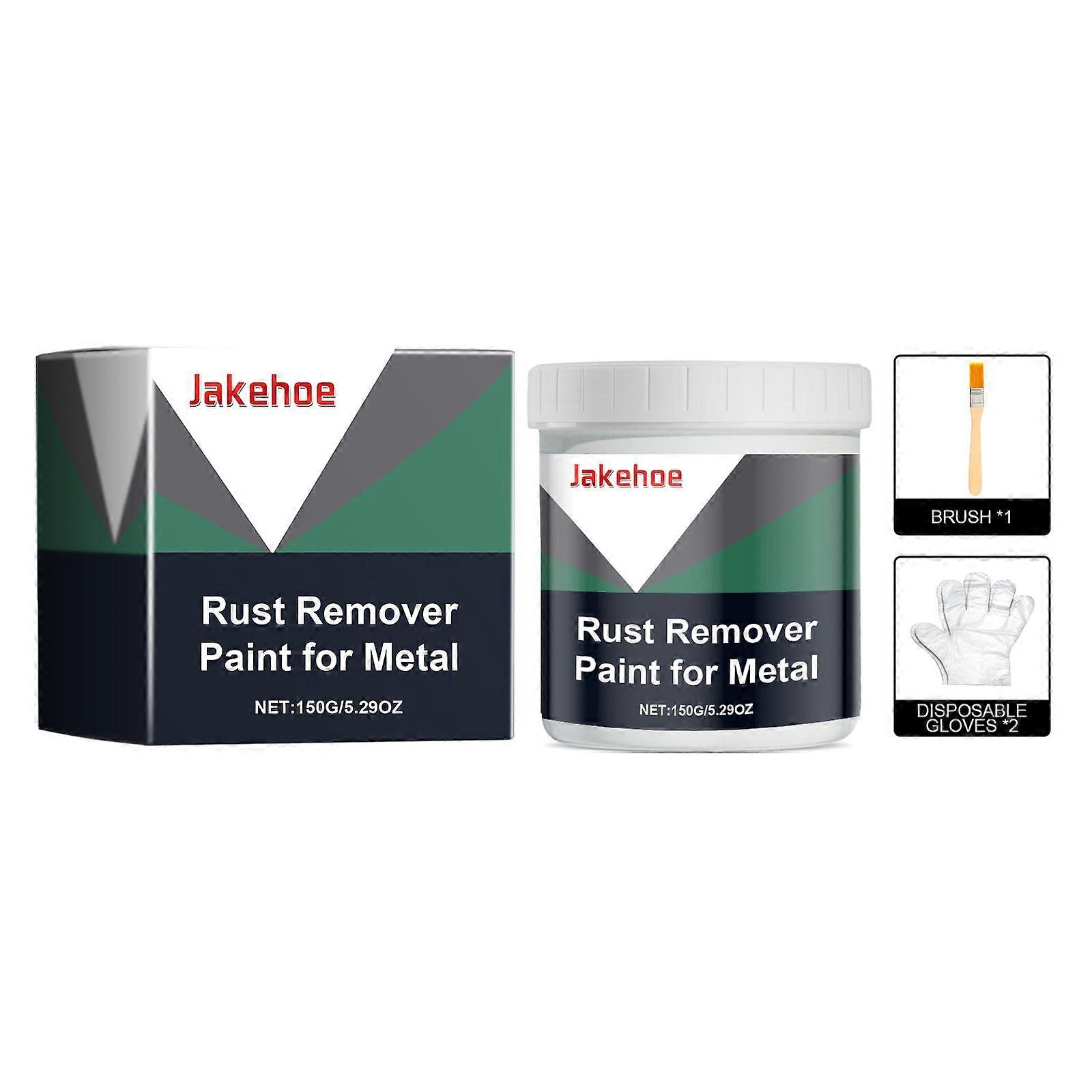 Jakehoe Metal Rust Removal Paint: Metal Surface Rust Removal, Rust Prevention, Long-Lasting Protection, Quick-Drying Rust Removal Paint