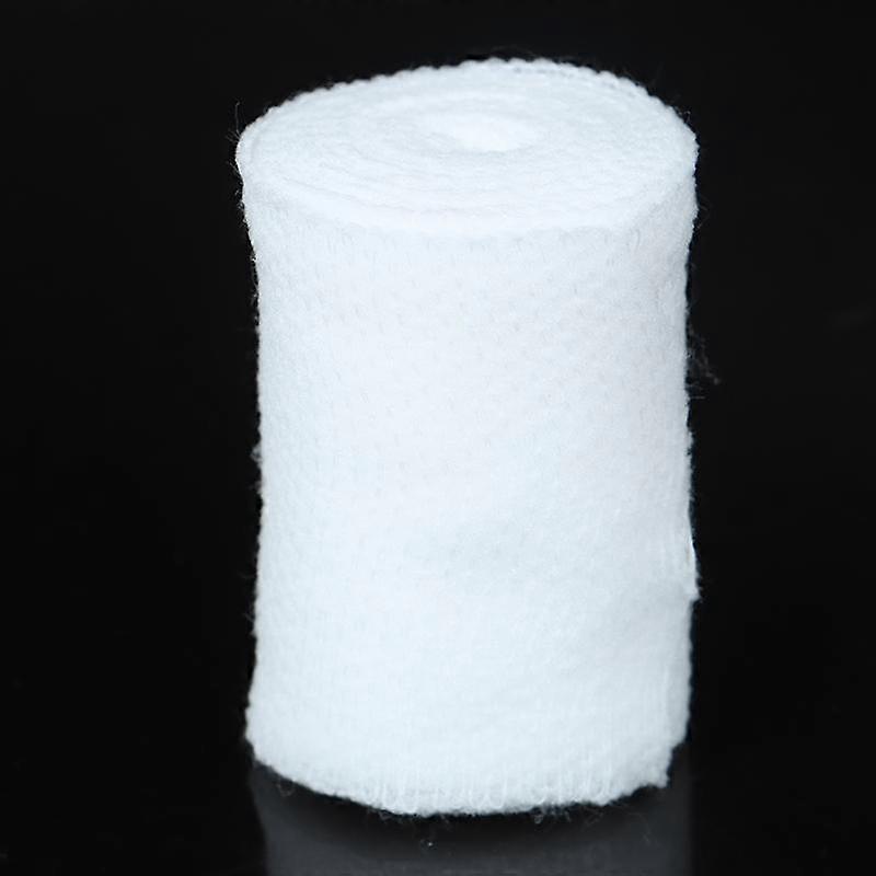 10 Rolls/Lot 5Cmx4.5M Pbt Elastic Bandage First Aid Kit Gauze Roll Dressing