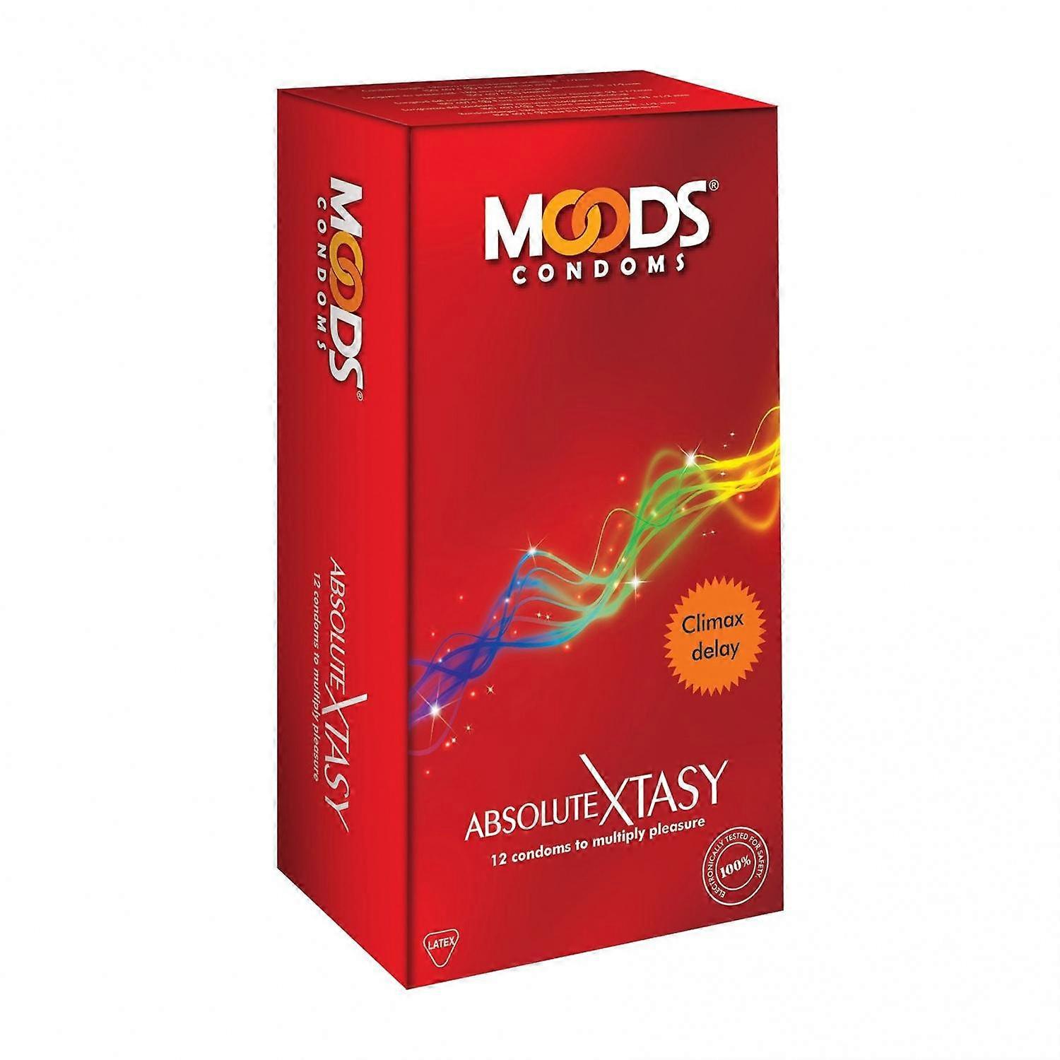 Condoms "Absolute Ecstasy" (12 pcs), Absolute Xtasy Condom