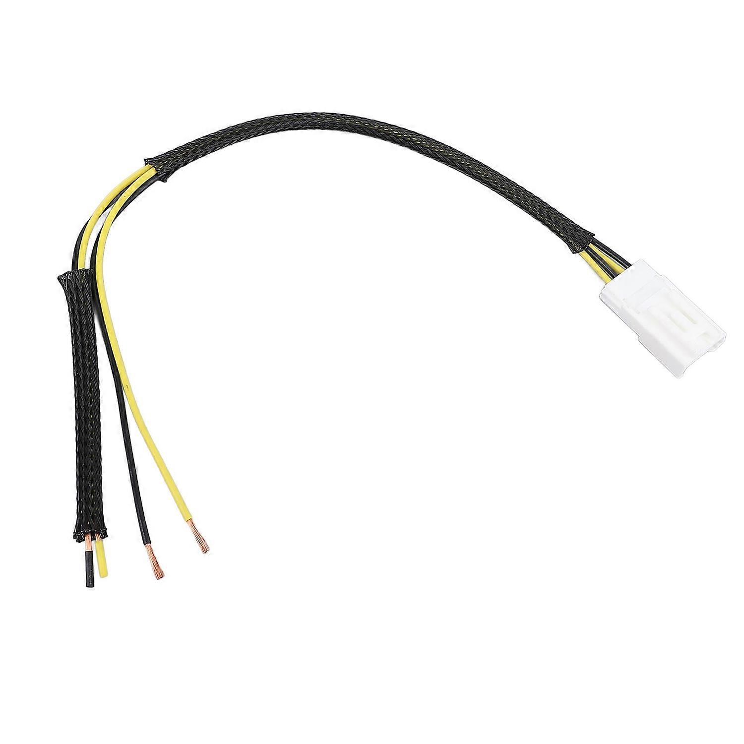 Trunk Subwoofer Wire Harness Plastic Enhanced Performance High Strength Trunk Subwoofer Harness for 