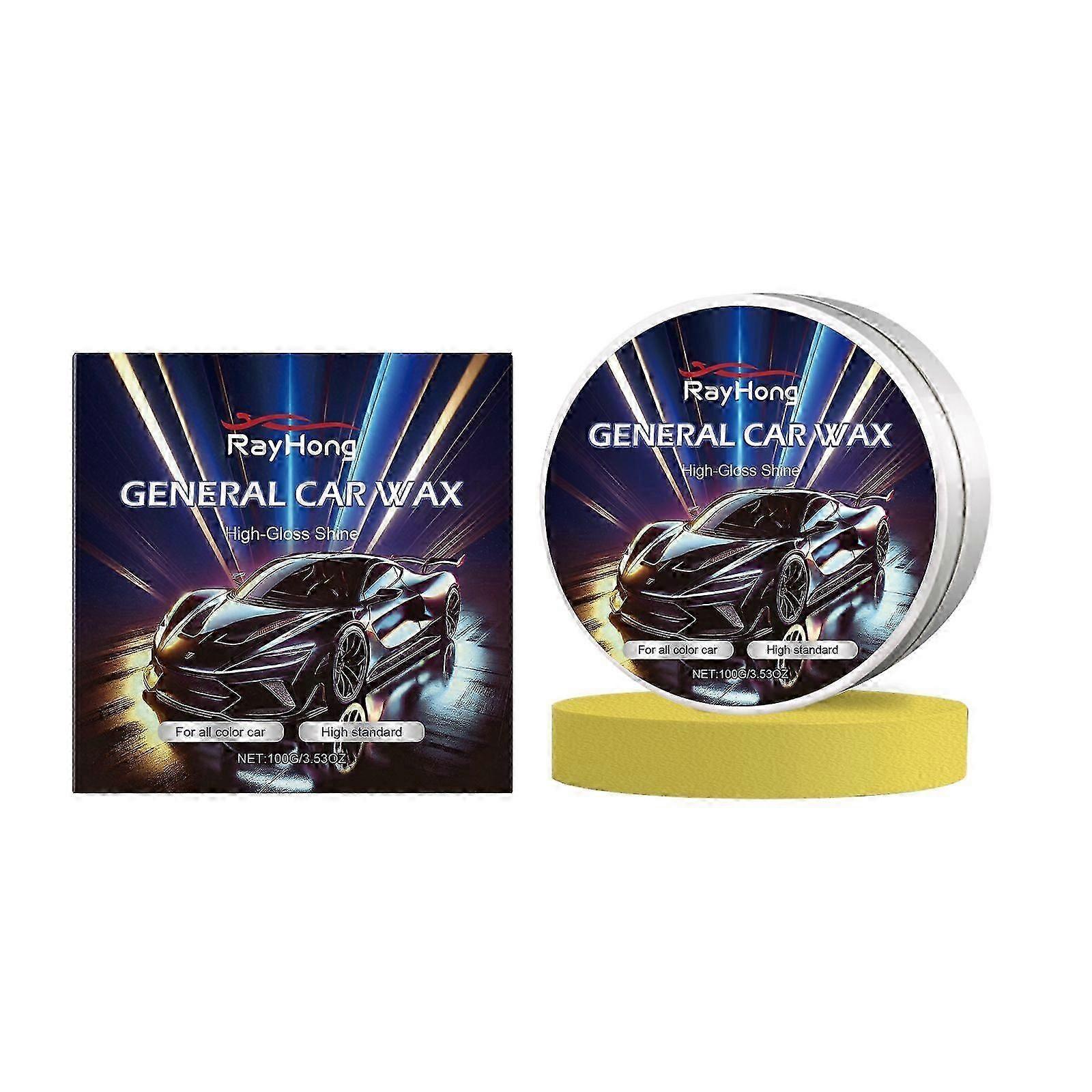 Rayhong Car Paint Surface Care Paste, Car Paint Surface Scratch Care, Polishing And Waxing Paste, Repair Tool