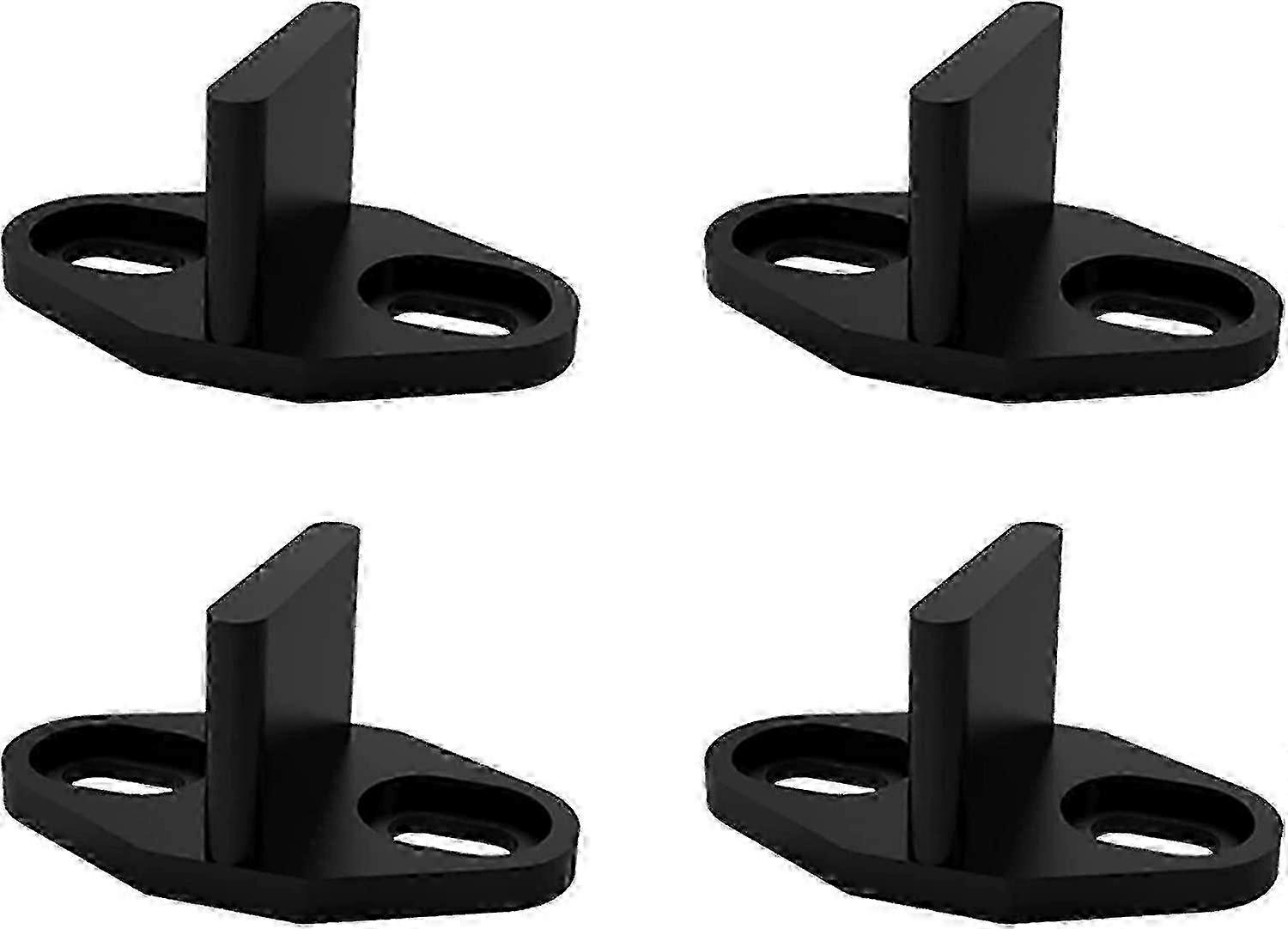 ערכת מעקה מוביל לדלת הזזה לדלתות ארונות אסם מעץ כבד