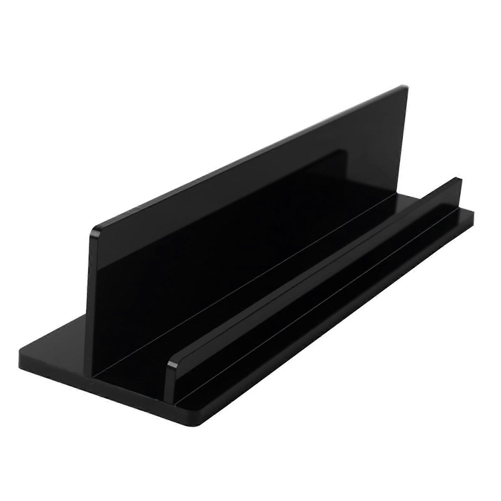 Retro Industrial Acrylic Storage Rack For Vinyls Records And CDs Multipurpose Shelf With Artistic Display Function Multicolor