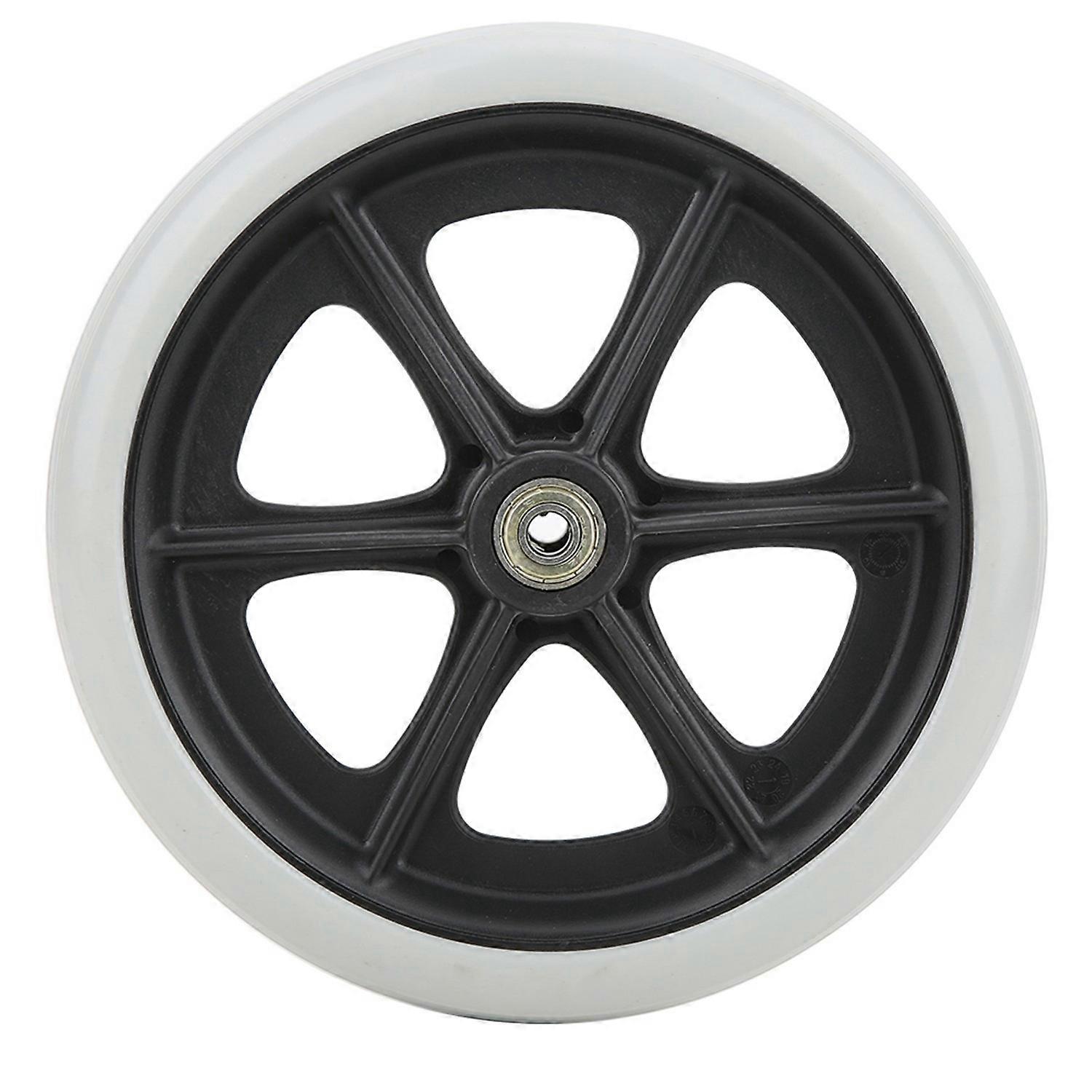 8-Zoll-Rollstuhl-Vorderräder Deaktivierte TPR-Räder Rollstuhlzubehör