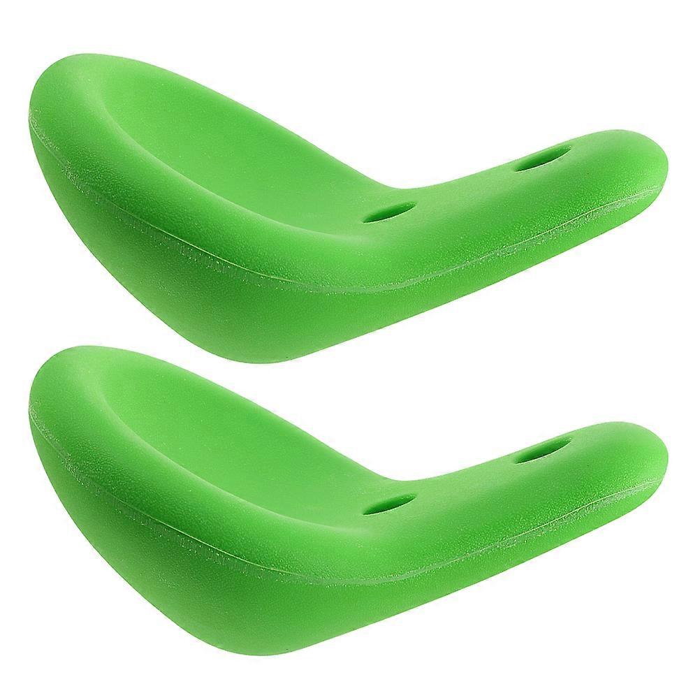 Outdoor Swing Accessory Plastic Seesaw Seat Replacement 2Pcs Set