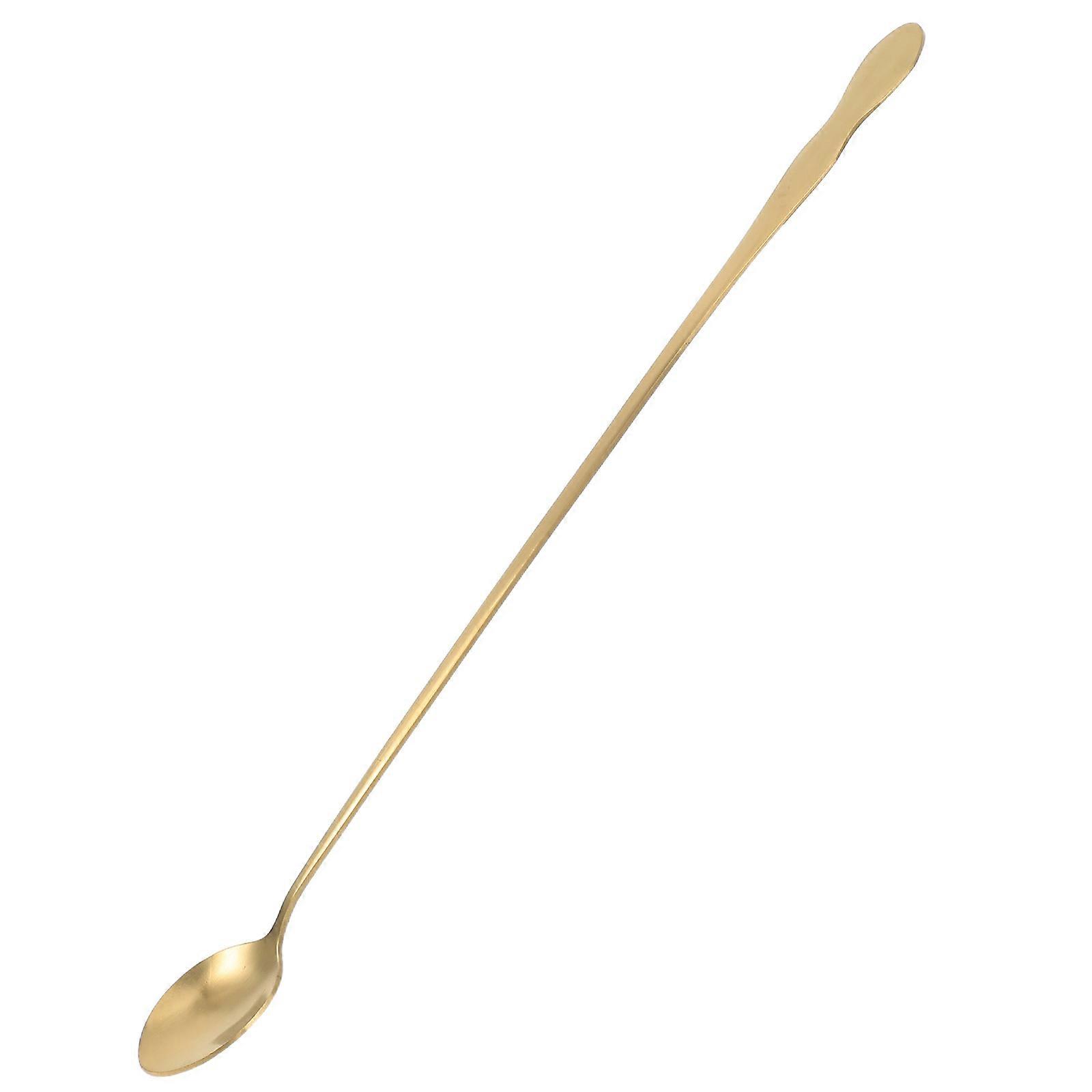 Seasoning Spoon Stainless Steel Long Handle for Efficient Scooping