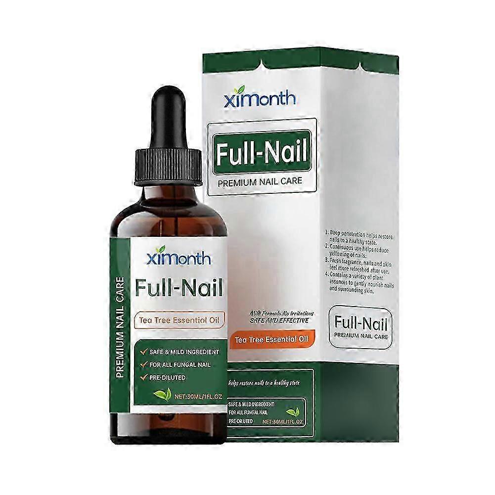 behandeling van nagelschimmel met tea tree olie