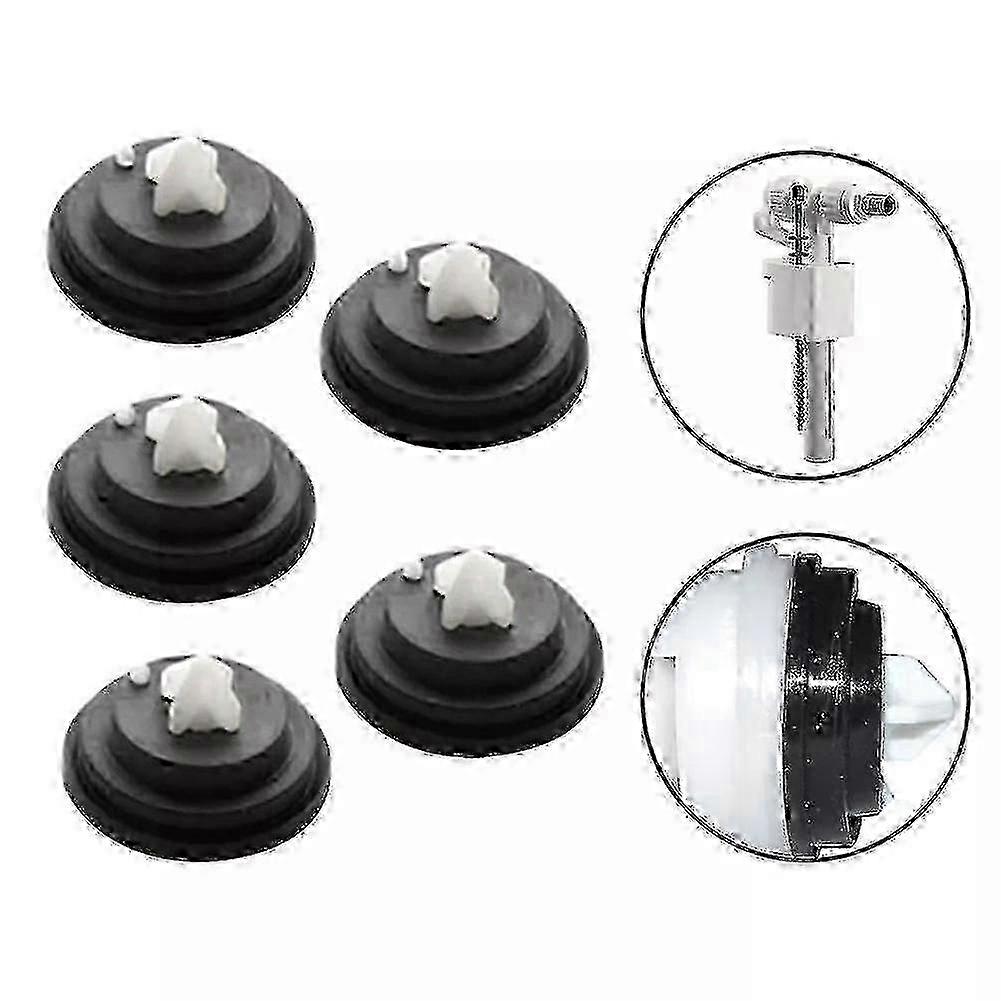 5x WC attachment cistern replacement rubber membrane for Siamp filling valves