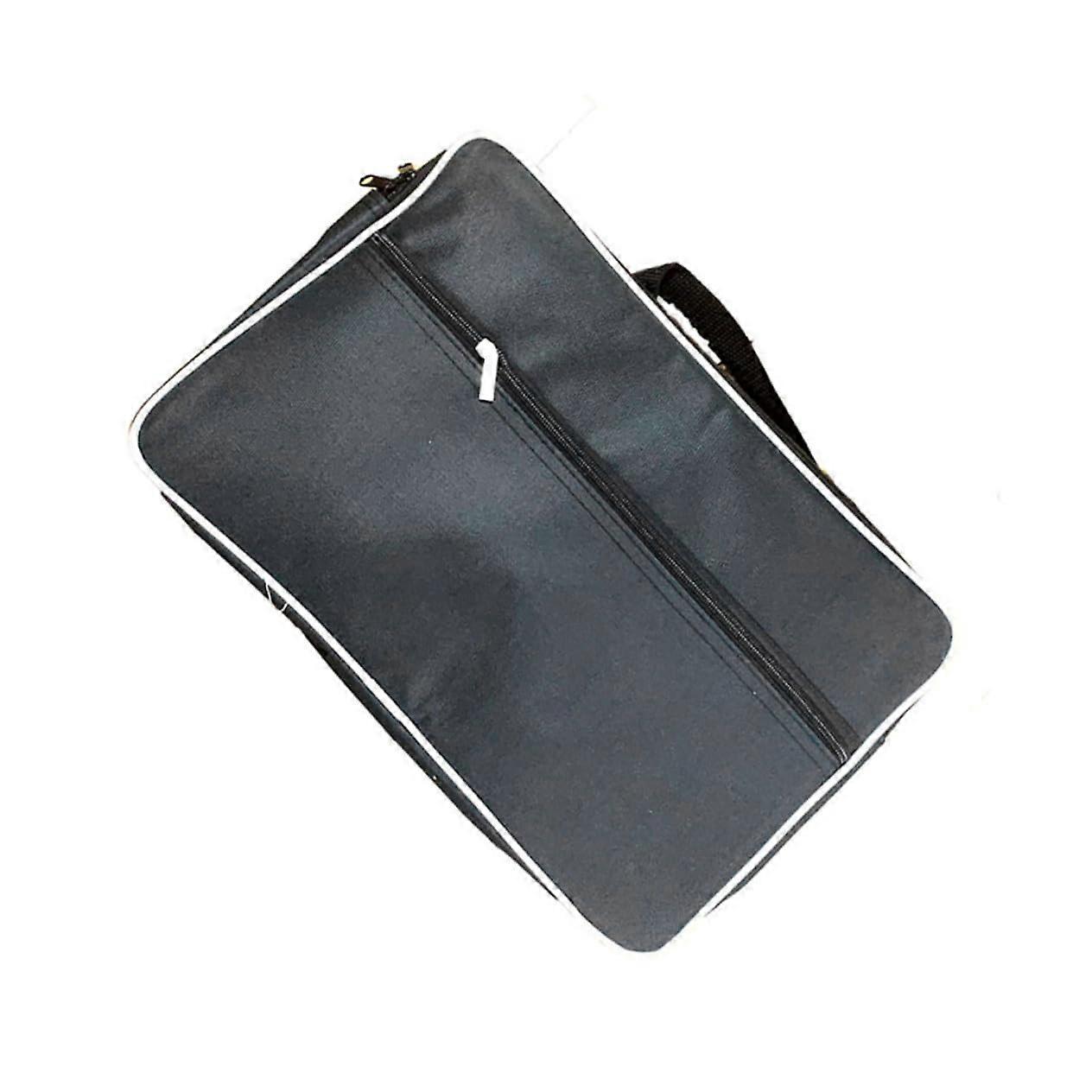 Bag with Zipper and Buckle Thickened Polyester Handheld Storage Pouch for Tone Lyres