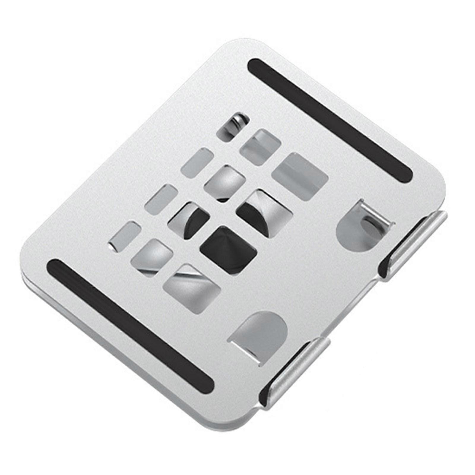 Aluminum Tablets Holder Stand, 360 Degree Swivels Action Adjustable Folding Laptop Notebook Stand for Laptops, Tablets Multicolor