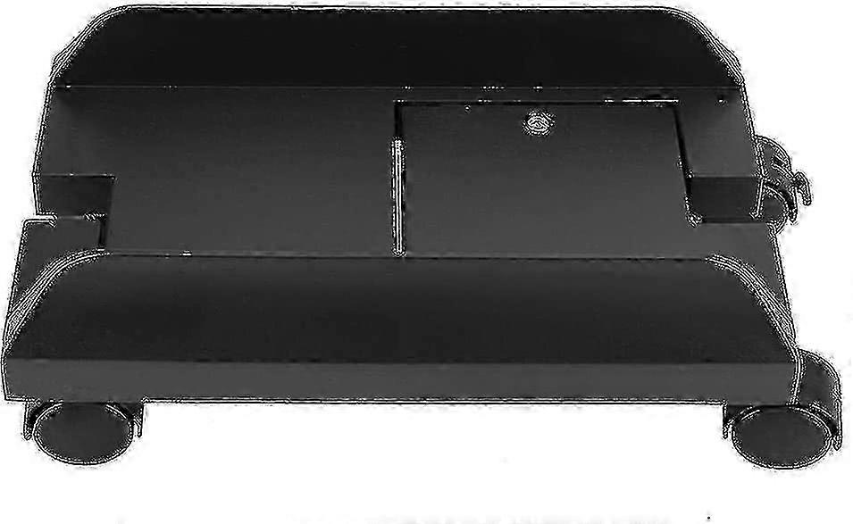 Anti-slip Adjustable Width Computer Case Bracket Locking Swivel Pulley For Tower Style Main Office