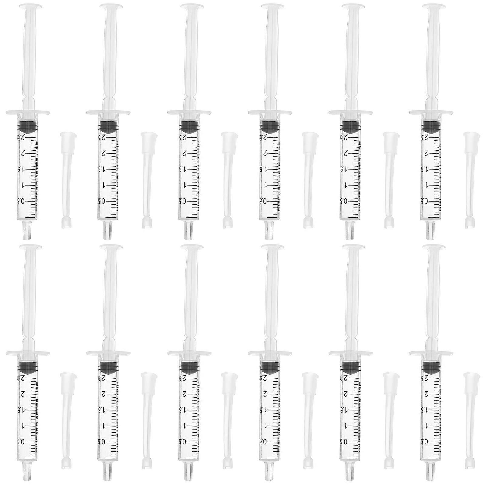 Plastic Perfume Refill Dispenser Pump for Perfume Use 12Pcs Kit