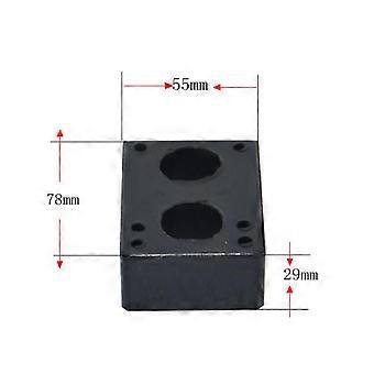 Skateboard Longboard PU Risers Puder Stødabsorberende Skateboards Truck Puder Højdeforøgelse 29mm Pudedele, 2 stk.