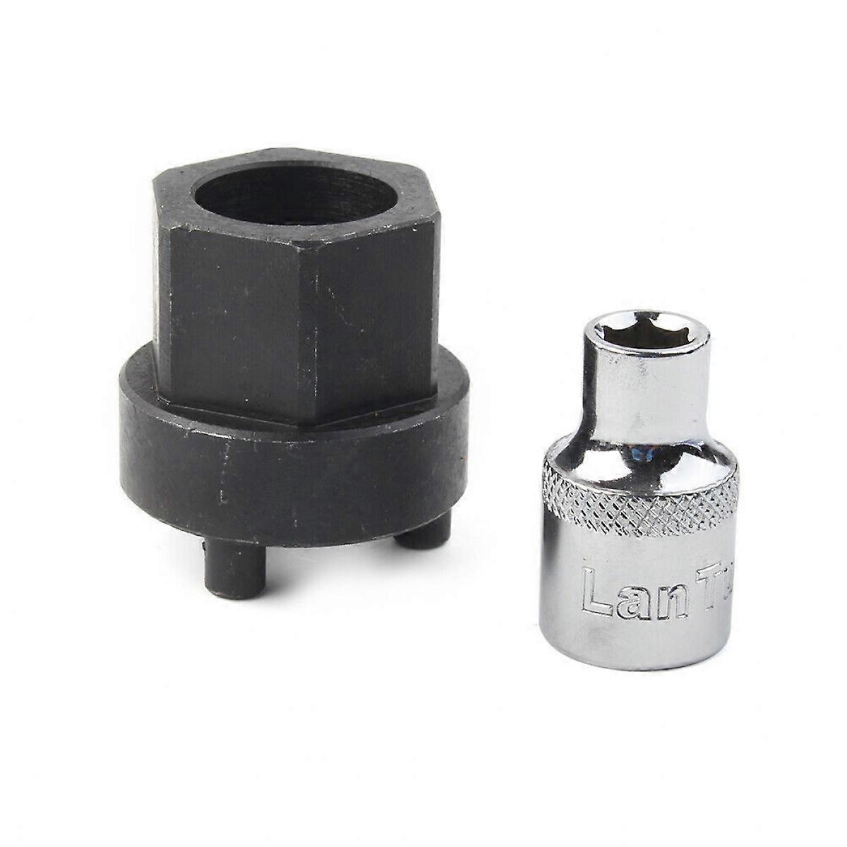 A/C Compressor Clutch Hub Hub Remover Tool 2-Piece Set Remover