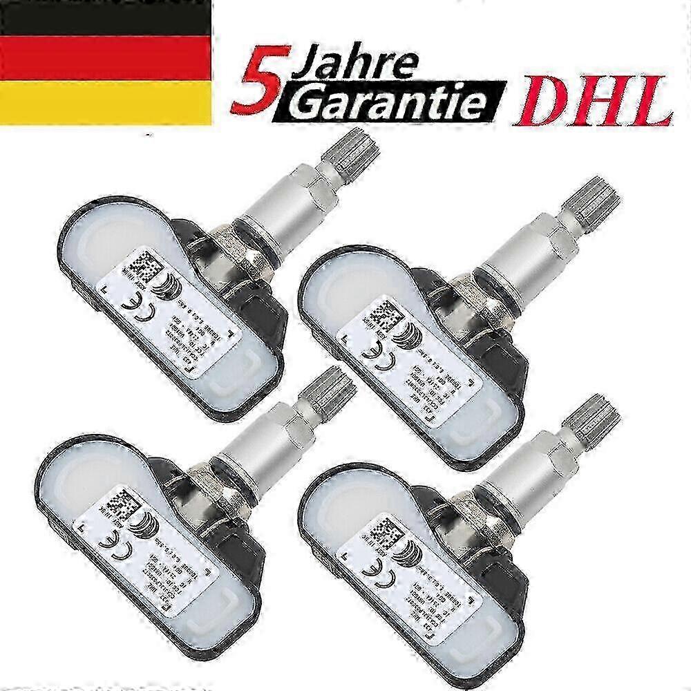 4x RDKS for MERCEDES-BENZ 433MHZ tire pressure sensor TPMS A0009050030 - new