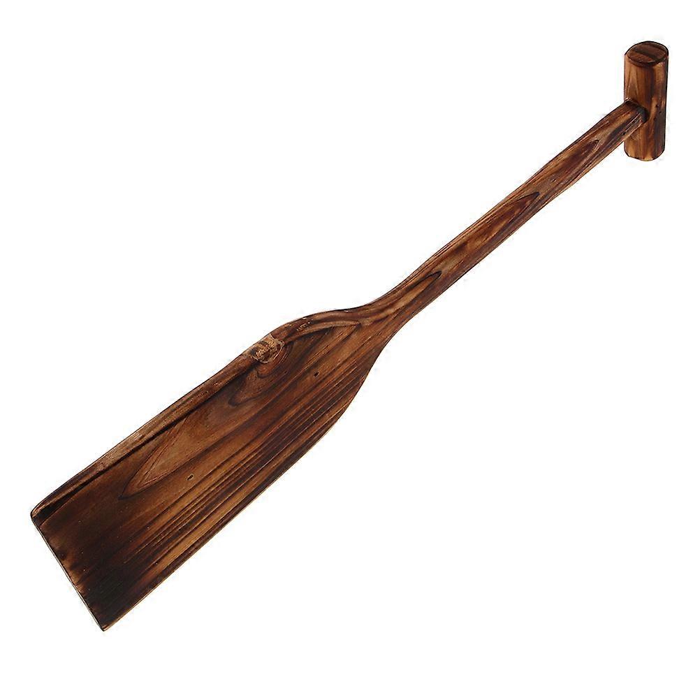 Rustic Wooden Oar for Wall Decor Vintage Nautical Theme