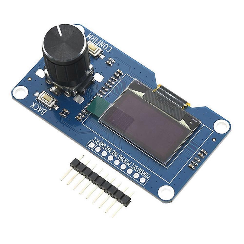 Oled Display Screen Combined with EC11 Rotary Encoder Module IIC Interface for 1.3Inch