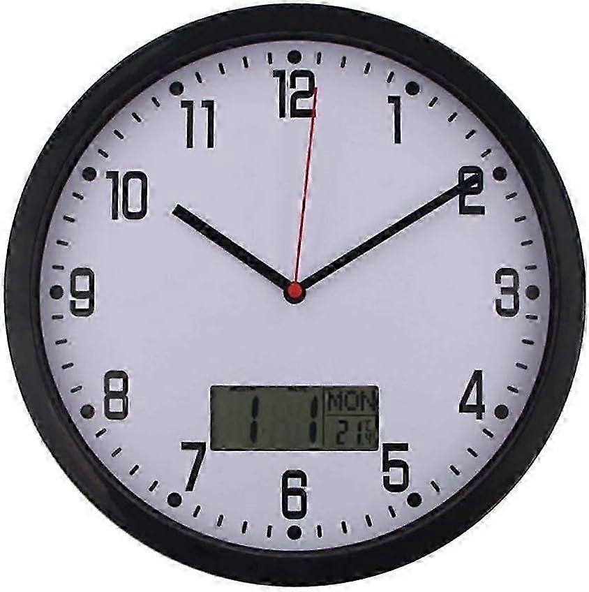 Calendar Clock Day Date Clock Digital Clock Alarm Clock with HD Digital Photo Frame