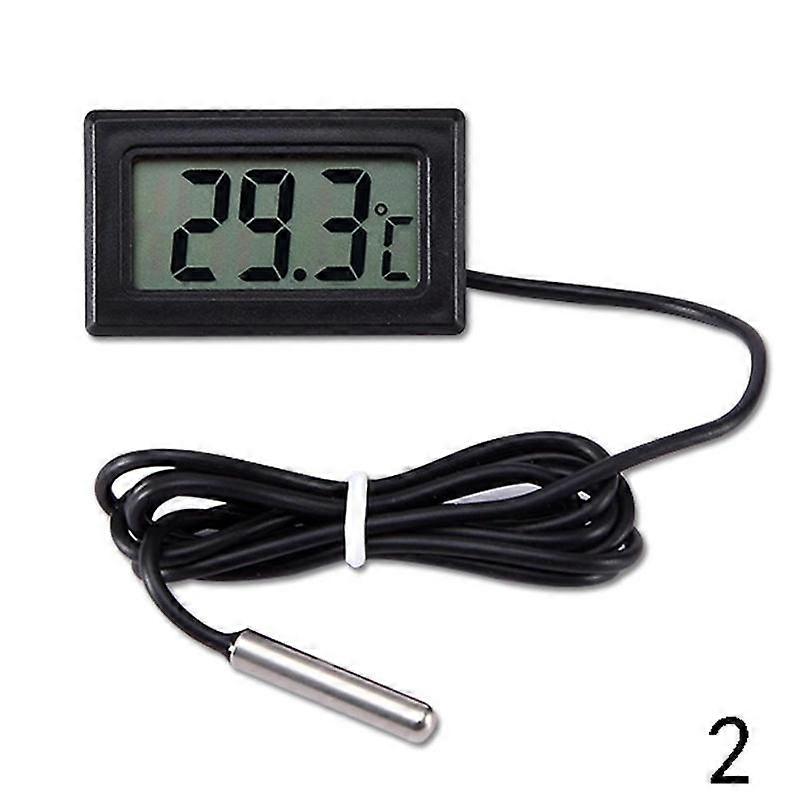 Digital Thermometer with LCD Display Portable Handheld -50 to 70°C Range Auto Temp Control
