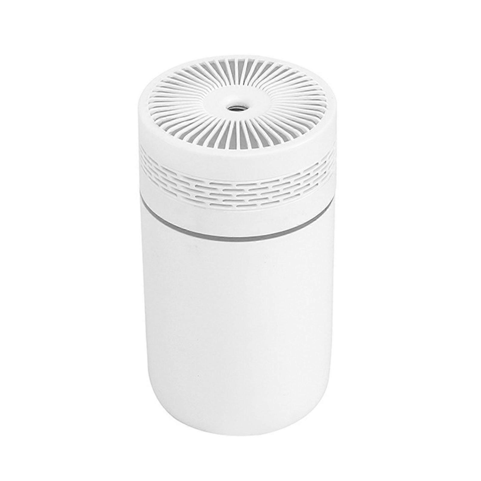 Jikaix Air Humidifier with Light 2 Modes Adjustable Quiet Operation USB-Powered Cool Mist Humidifier Essential Oil Diffuser
