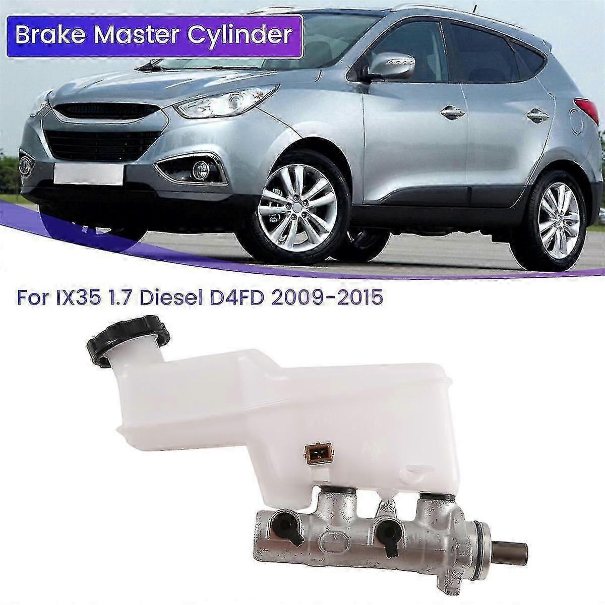 Brake Master Cylinder for IX35 1.7 D4FD (2009 - 2015)