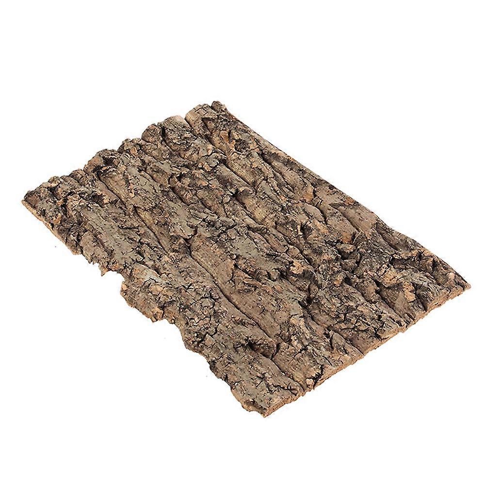 Natural Reptile Bark Tree Bark Decor for Climb