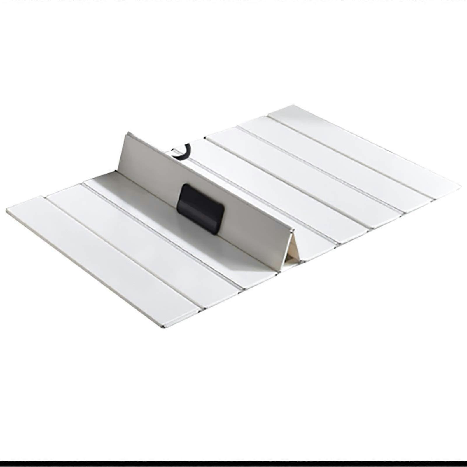 Bathtub Tray Folding PVC Dust Cover with Insulation, White Bath Lid Shutter, 175x80cm