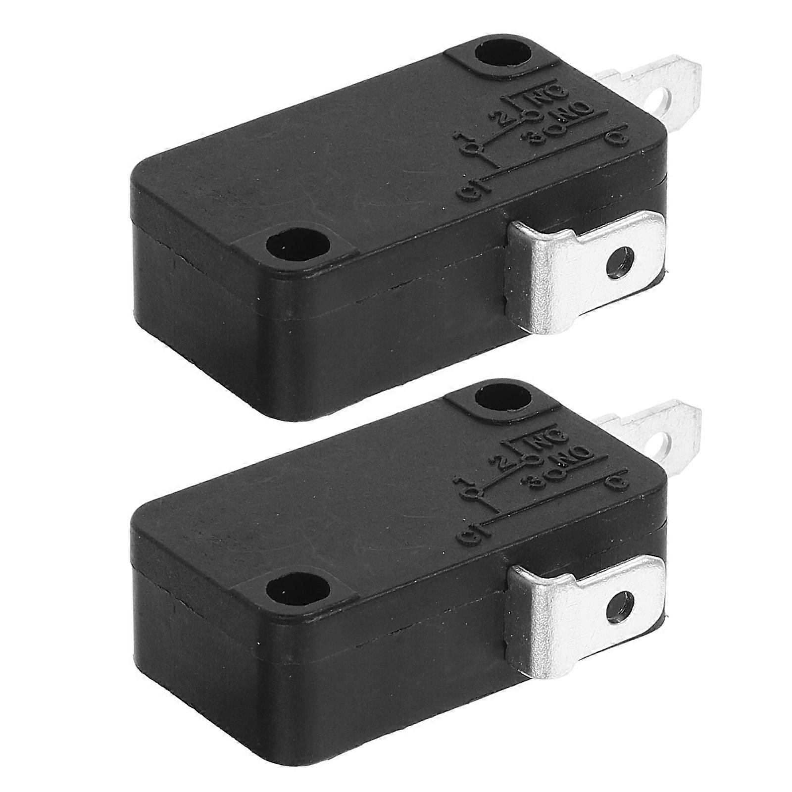 Universal Micro Switch for Appliance Replacement Compatible with Household Devices 2Pcs