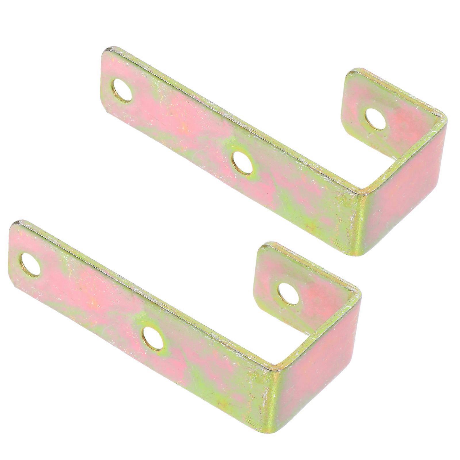 Brackets Bed Hooks Ladder Mount for Indoor Use 2Pcs Metal Bunk Bed Ladder Easy Installation Safe Attachment Versatile Compatibility