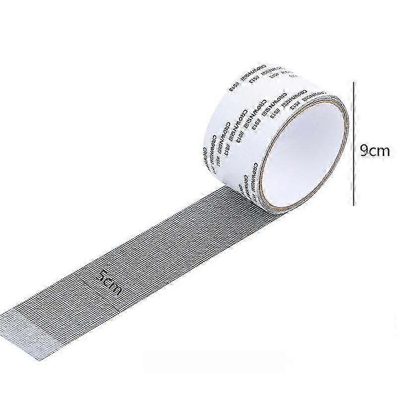 Window Screen Repair Tape Self Adhesive Mesh Tape Net Door Fix Patch Anti Insect Mosquito Mesh Broken Holes Repairing