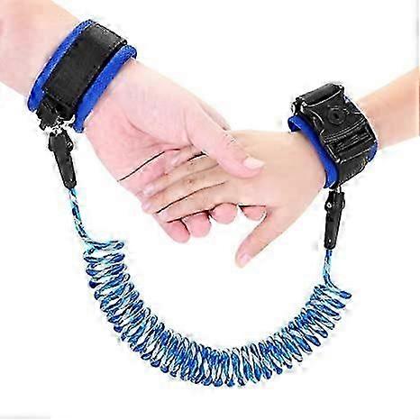 Reflective Anti Lost Wrist Link with Child Upgraded Safety Locks
