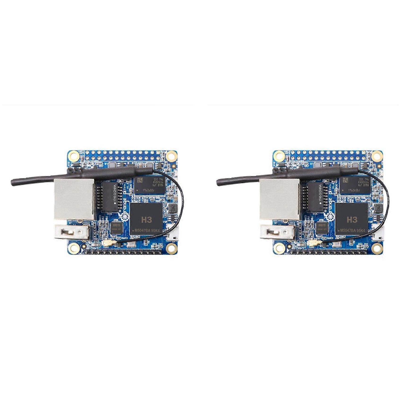 2X Orange Pi Zero LTS 512MB H3 Quad-Core,Open-Source Single Board Computer, Run Android 4.4, Ubuntu, Debian Image