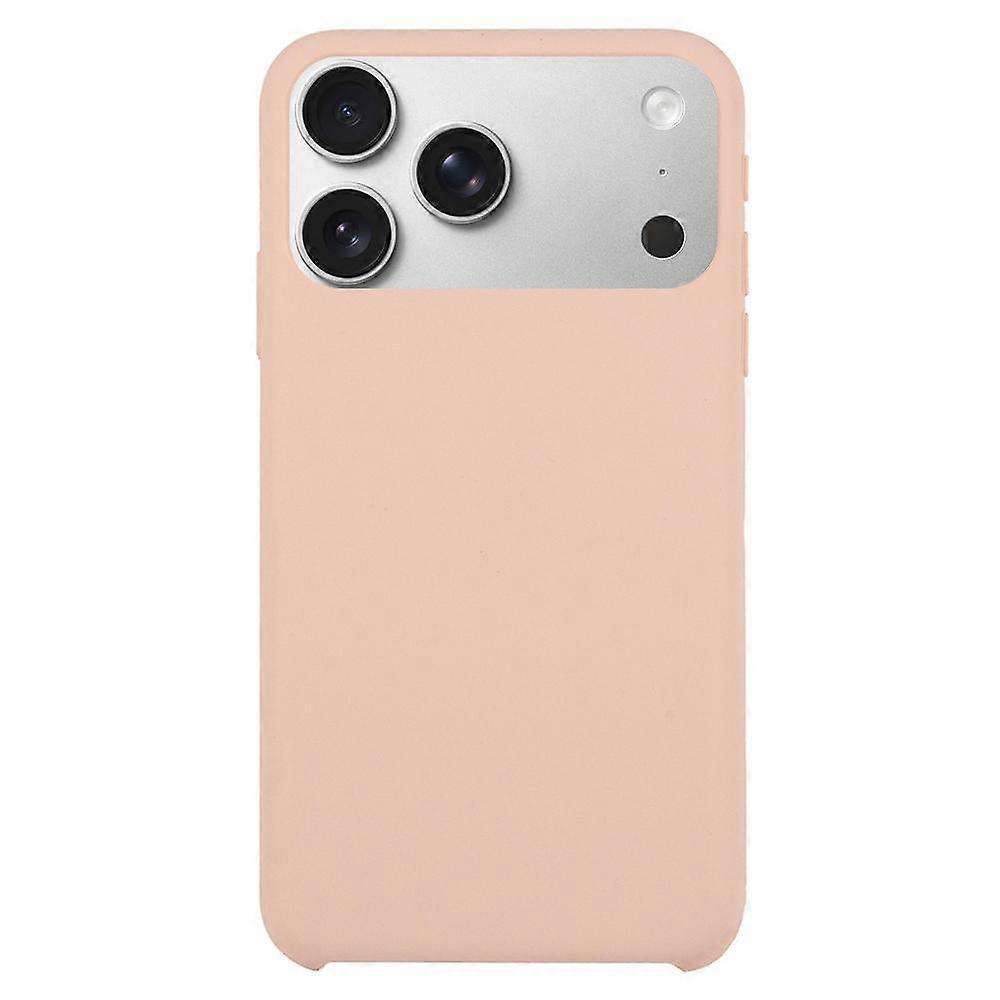 For iPhone 17 Pro Max Solid Silicone Phone Case