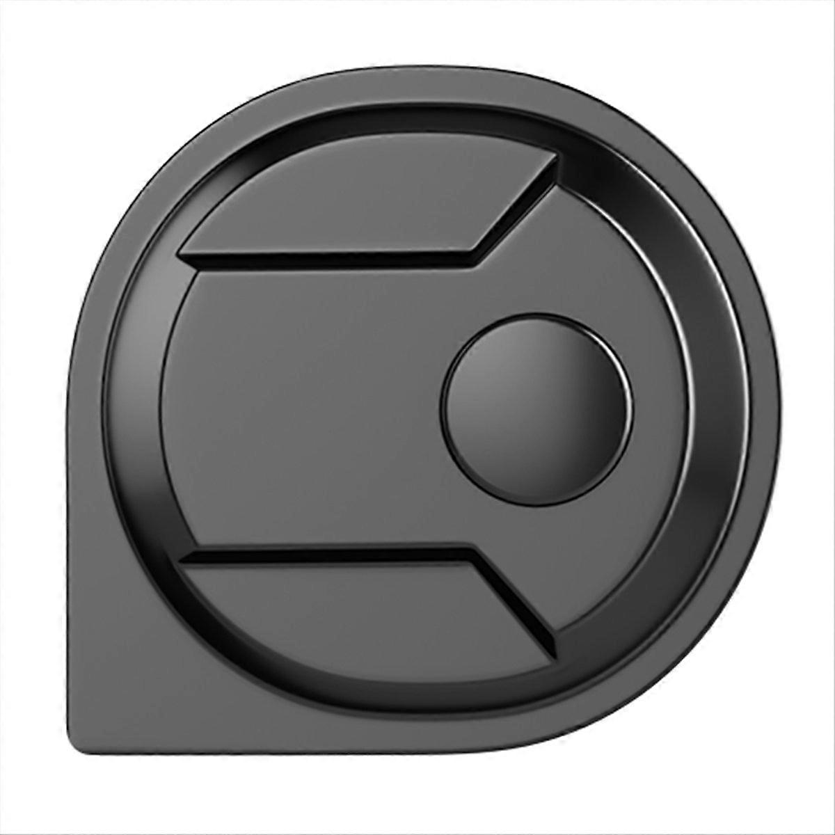 Rechargeable Vacuum Cleaner Dust Display Light, black