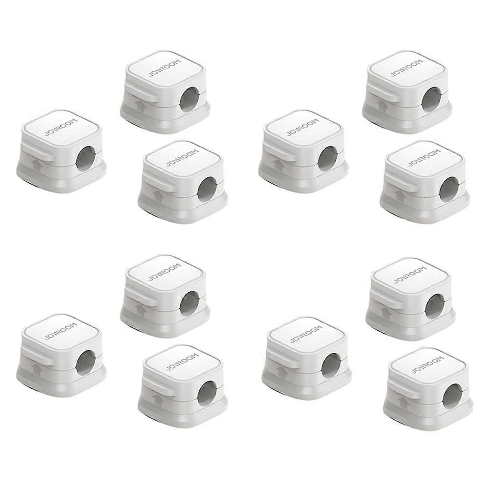 Magnetic Cable Clips Cord Holder, Desk Cable Management