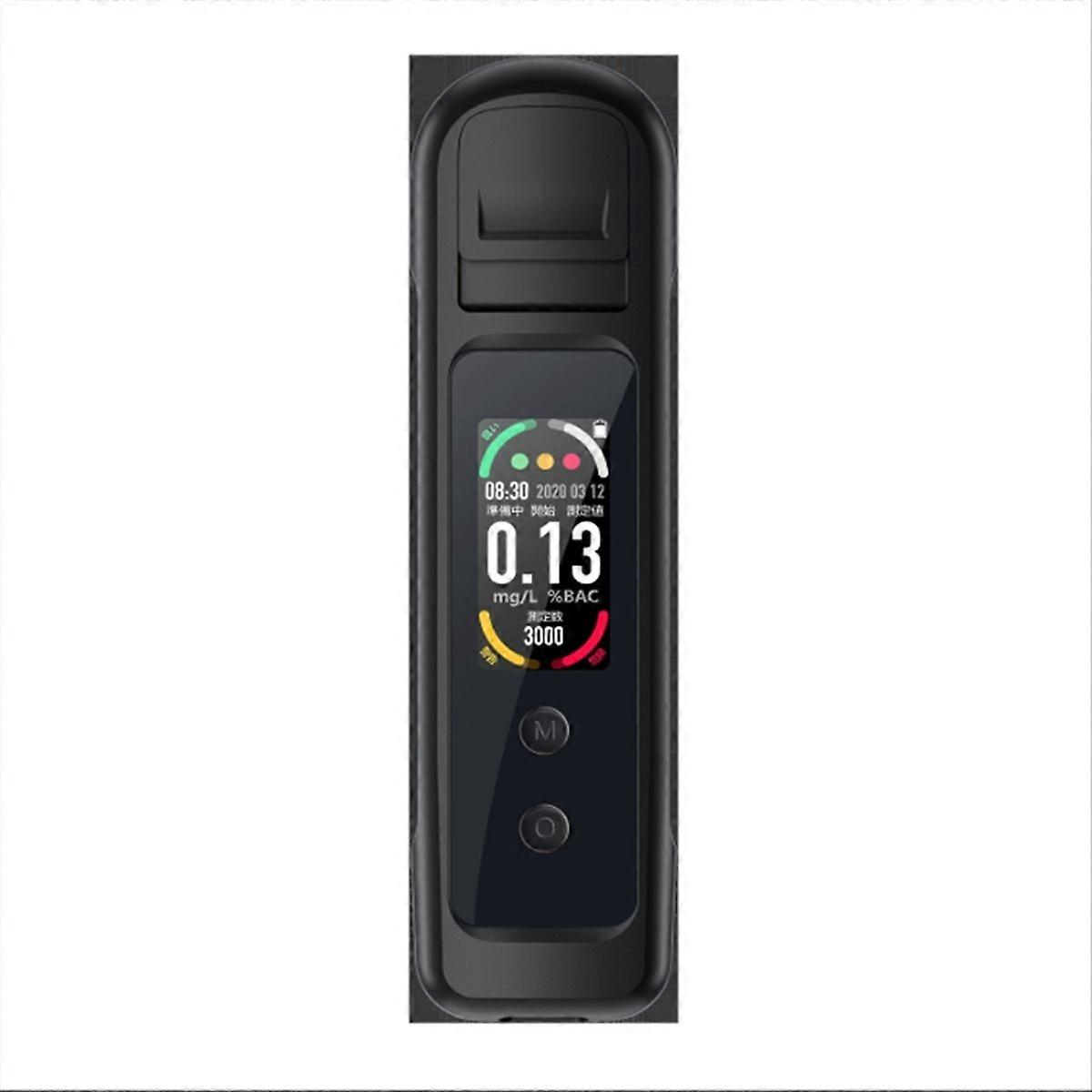LCD Digital Display Breathalyzer Non-Contact Alcohol Tester Accuracy Breathalyzer Diagnostic Tool