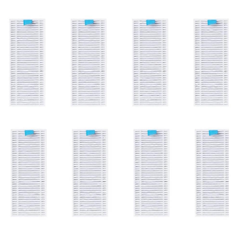 Replacement Parts Hepa Filters for Laresar Mars01 Robot Vacuum Cleaner Accessories Filters 8PCS