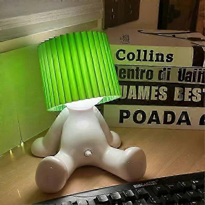 Night Light for Children's Room, Creative Small Desk Lamp for Bedside Reading