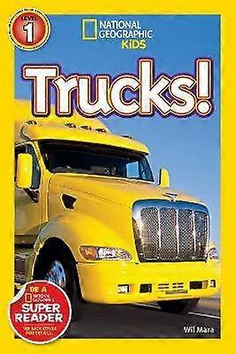 National Geographic Kids Readers: Trucks