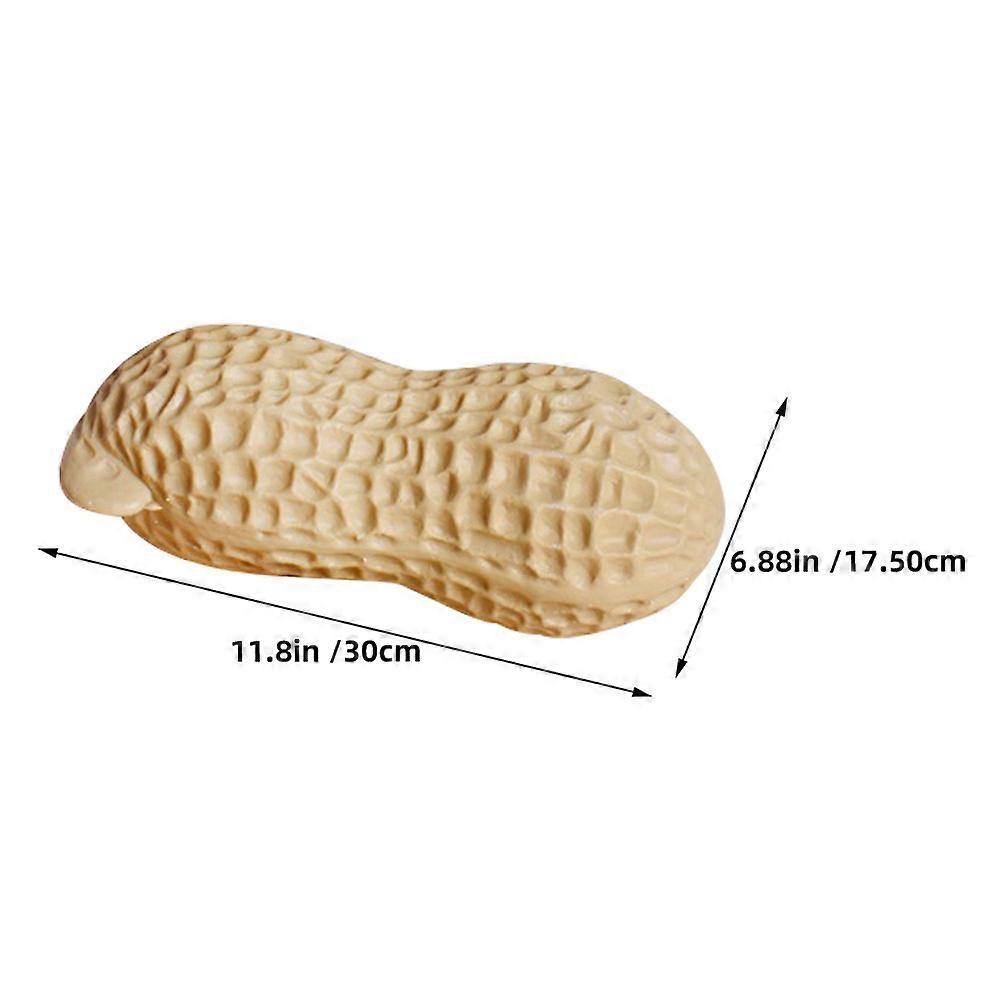 Peanut Model Artificial Decor for Table Centerpiece Foam Peanut