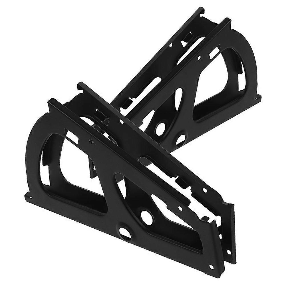 Shoe Cabinet Flips Bracket Metal Frame for Shoe Rack Replacement 2Pairs