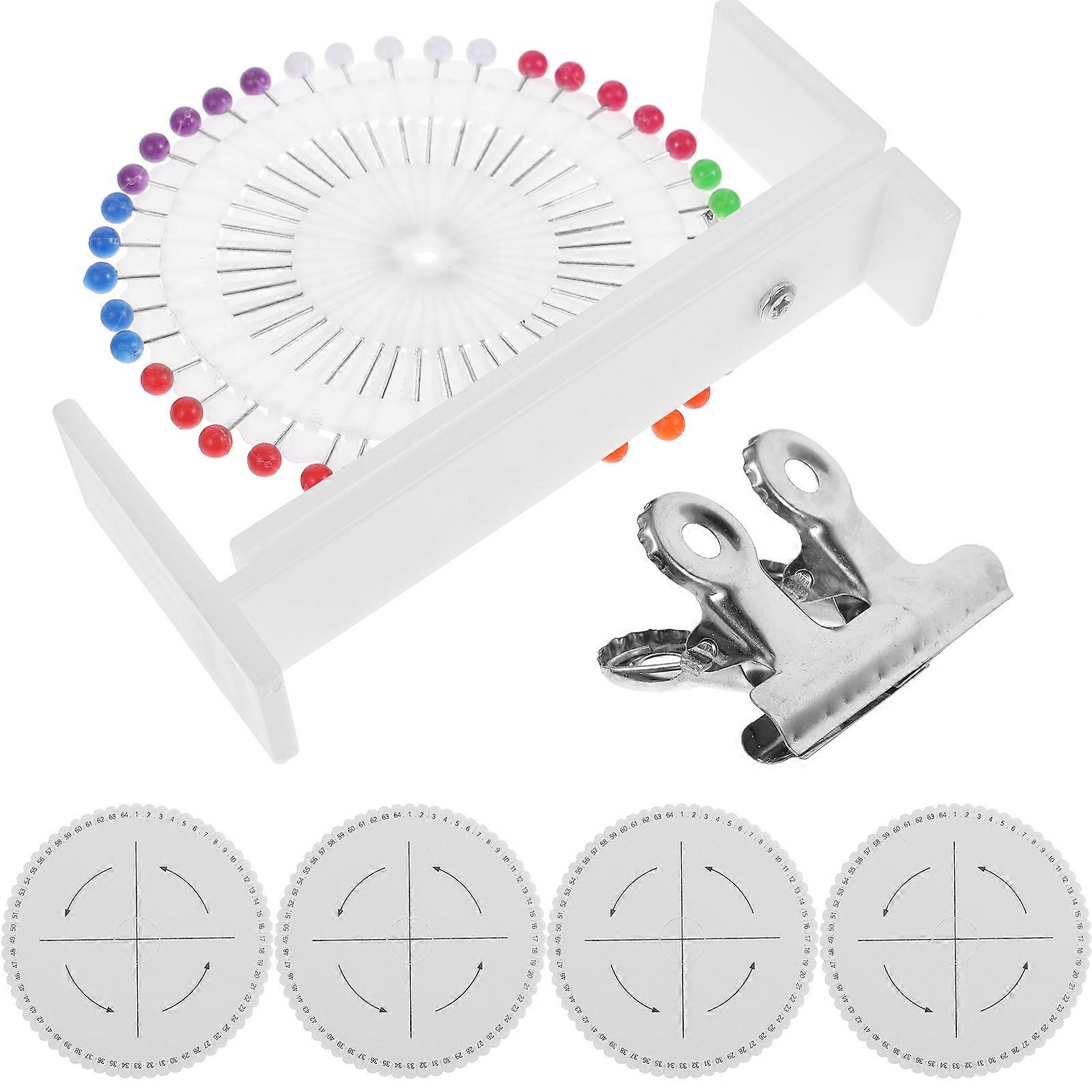 Weaving Bracelet Wooden Frame Bracelet Maker for DIY Crafts 4Sets