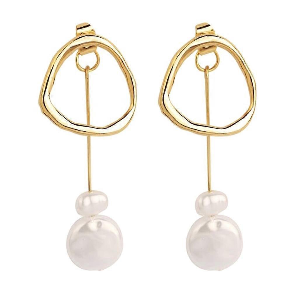 (New arrival) 1030402304 Fall Back Stud Earrings Jewelry