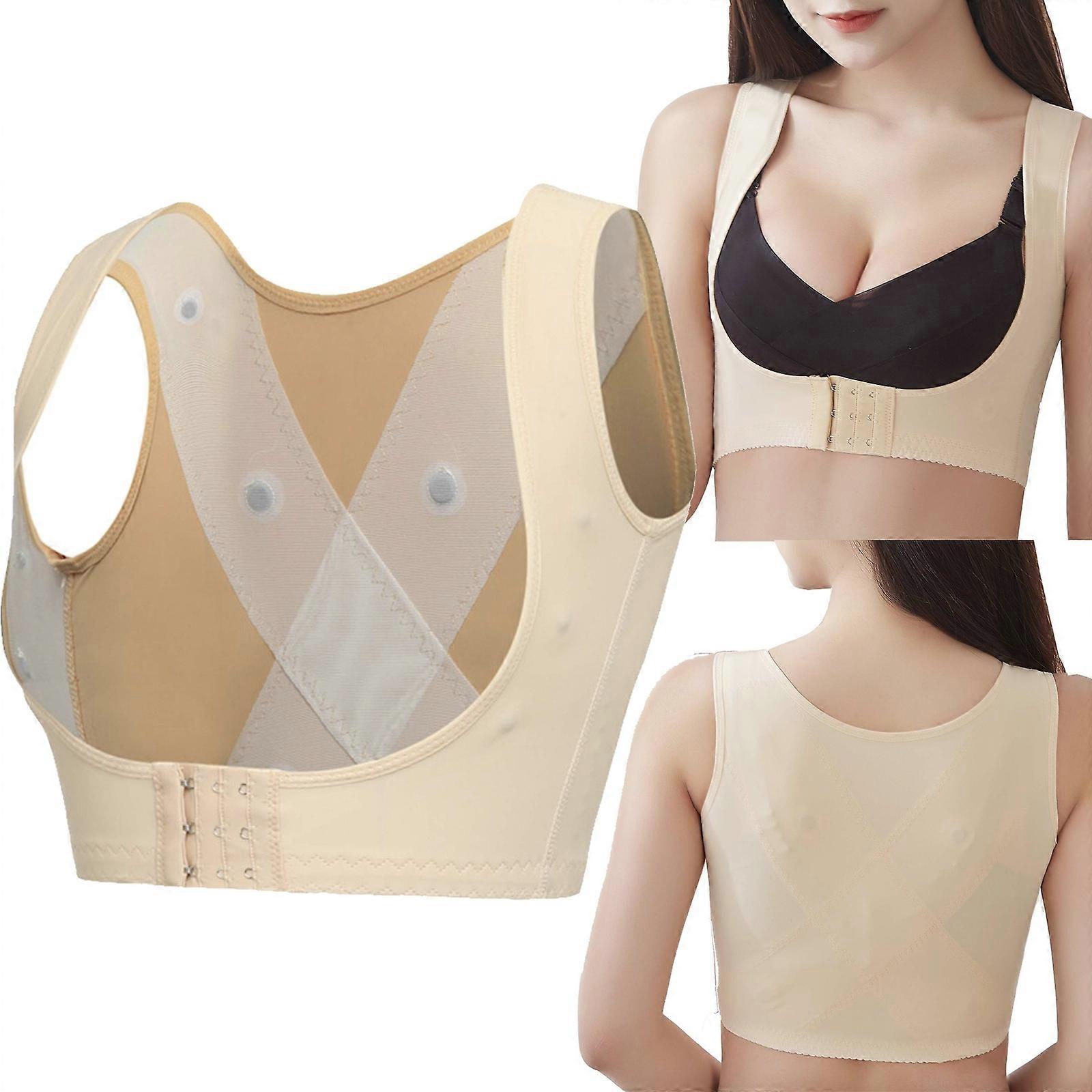 Fajas Colombianas Reductoras Posture Corrector Push Up Chest Support Bra Shapers