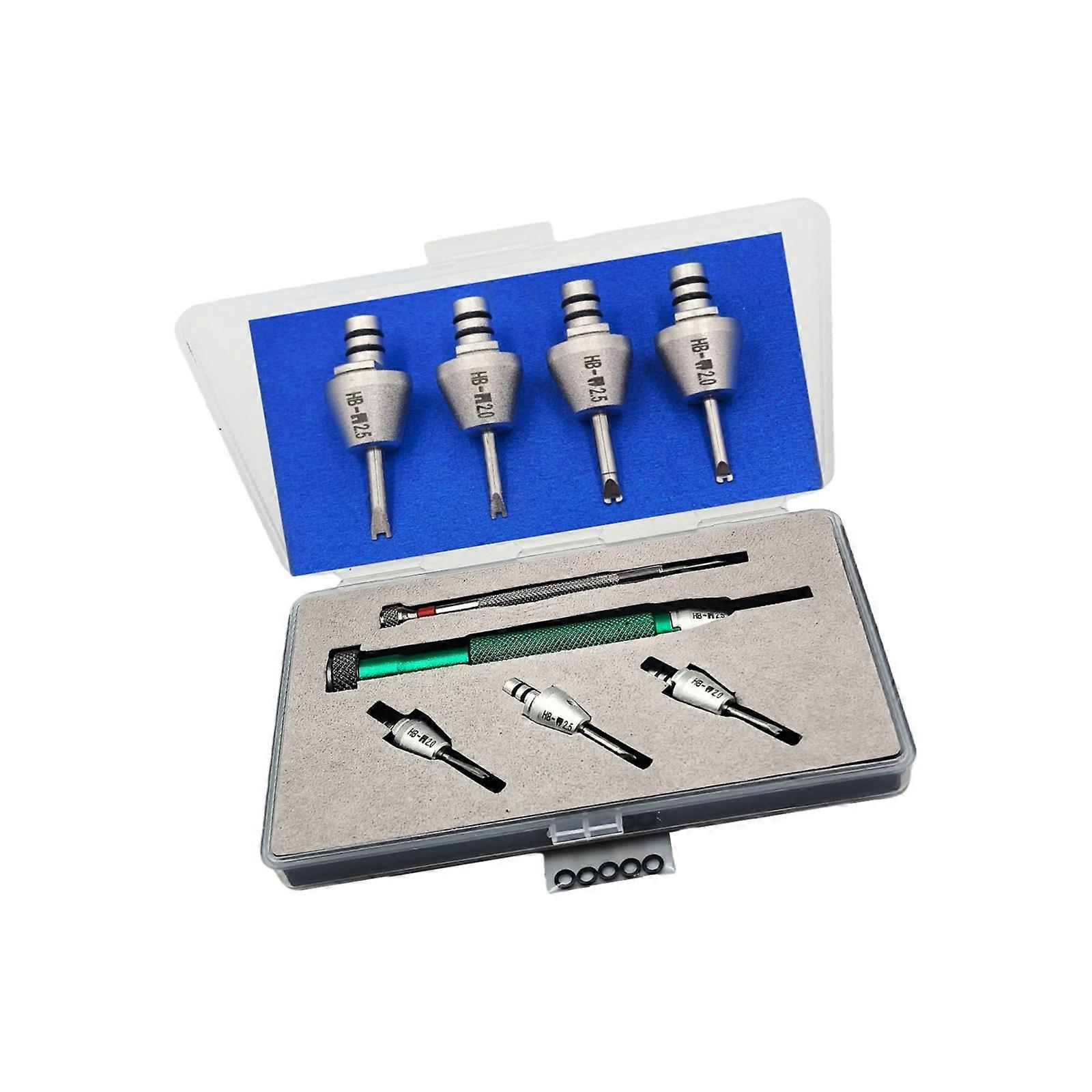 H Type Screwdriver Assembly Set for Jewelry Repair Applications Ensuring Reliability Multicolor