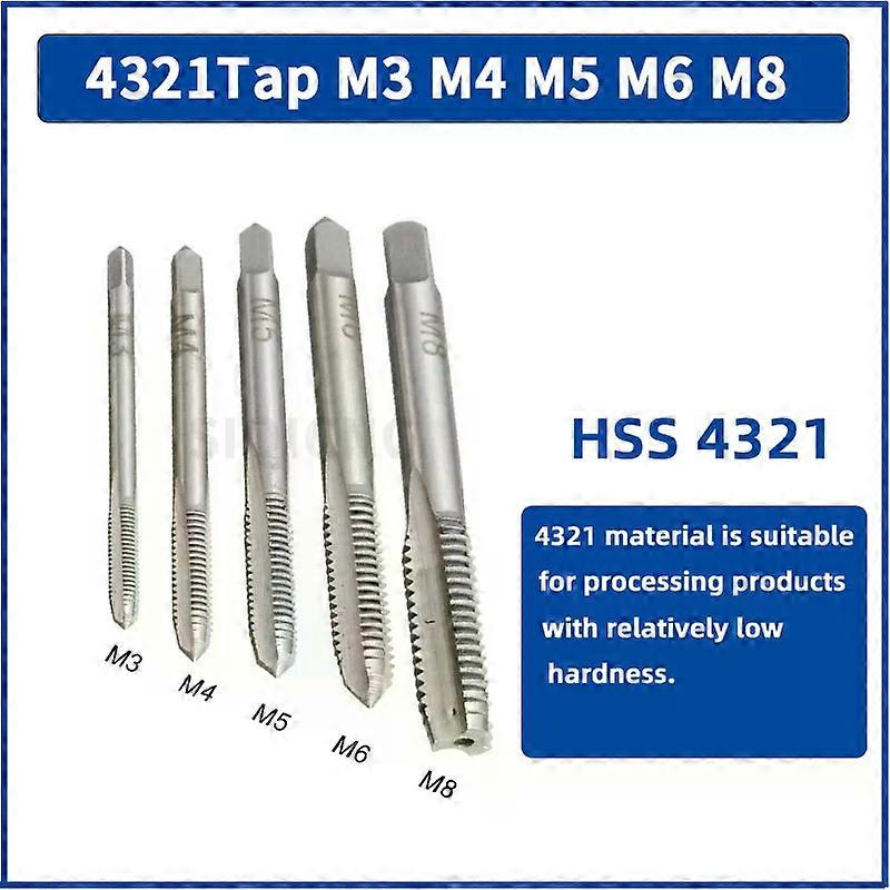 LIYU Adjustable T Handle Ratchet Tap Reamer Hand Manual Wrench M3 M4 M5 M6 M8 Metric Machine Screw Thread Plug Tool