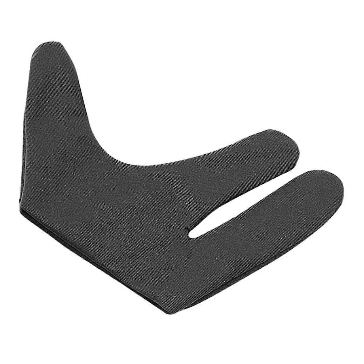 Heat Resistant Hair Styling Gloves with Ergonomic ThreeFinger Design for Curling and Straightening