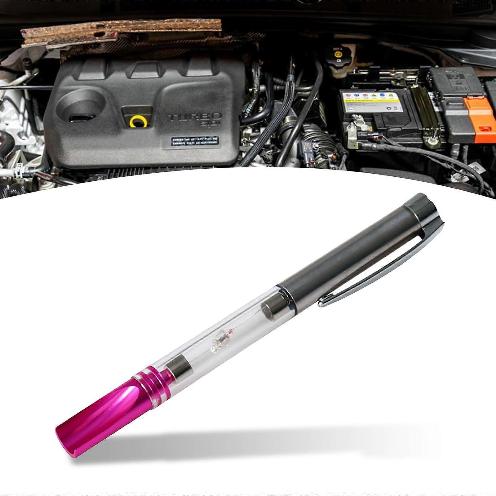 Ignition System Tester for Cars with Quick Spark Diagnosis, NoDisassembly Design, Brightness Indicator